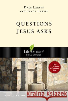 Questions Jesus Asks Dale Larsen Sandy Larsen 9780830831142 IVP Connect - książka