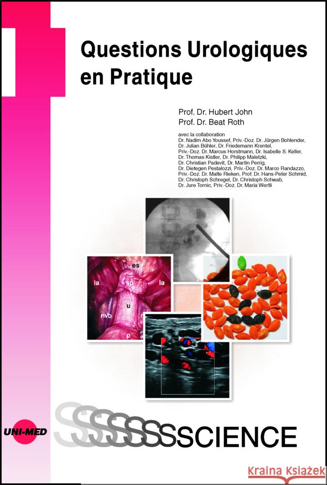 Questions Urologiques en Pratique John, Hubert, Roth, Beat 9783837416497 UNI-MED, Bremen - książka