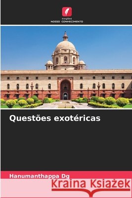 Questões exotéricas Dg, Hanumanthappa 9786209225628 Edições Nosso Conhecimento - książka
