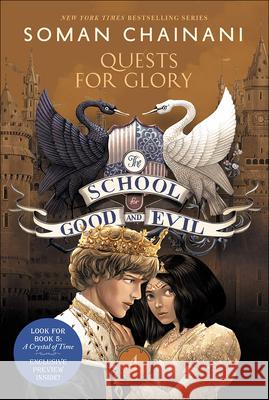 Quests for Glory Soman Chainani 9780606413794 Turtleback Books - książka