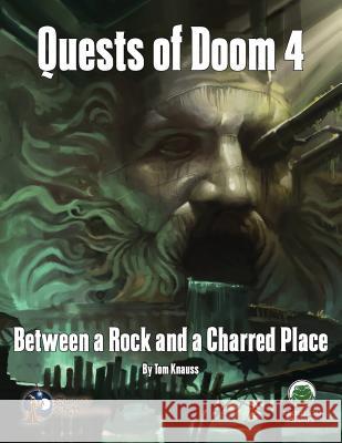 Quests of Doom 4: Between a Rock and a Charred Place - Swords & Wizardry Frog God Games 9781622835539 Frog God Games - książka