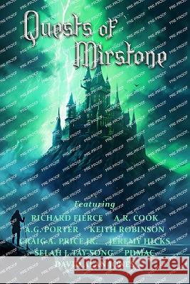 Quests of Mirstone Richard Fierce Pdmac A R Cook 9781958354438 Dragonfire Press - książka