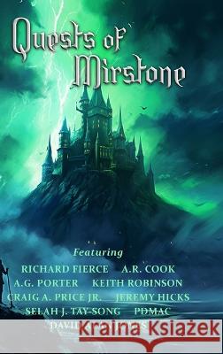 Quests of Mirstone Richard Fierce Pdmac A R Cook 9781958354445 Dragonfire Press - książka