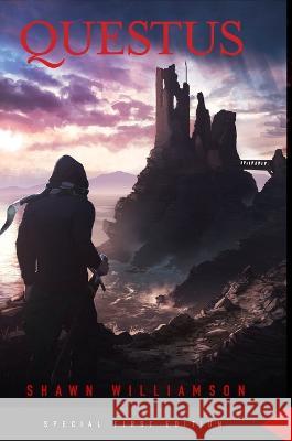 Questus - Hardback (Special First Edition): null Shawn Williamson 9781739101916 Cedar Fort - książka