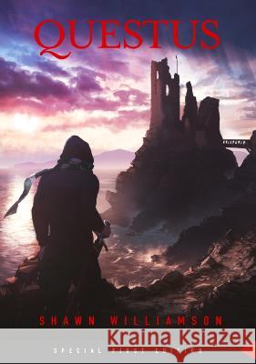 Questus - Paperback (Special First Edition) Williamson, Shawn 9781739101909 CFI Books - książka