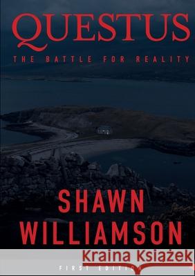 Questus: The Battle For Reality Shawn Williamson 9781739101985 Cedar Fort - książka