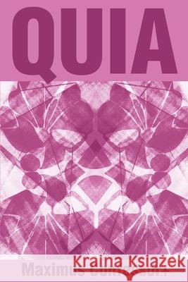 Quia Maximus Confessor+ 9780595188796 Writers Club Press - książka
