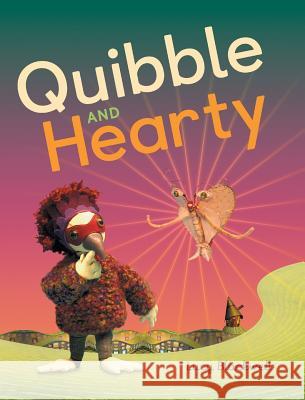 Quibble and Hearty Lucy Blackwell 9780995595002 Upsidedownit - książka