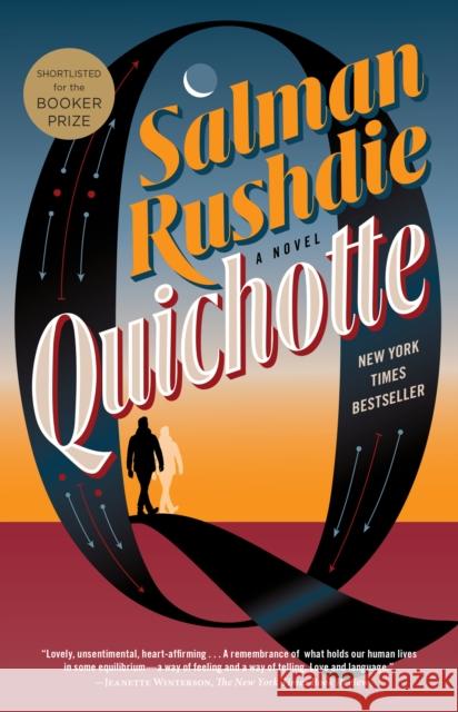 Quichotte Salman Rushdie 9780593133002 Random House Publishing Group - książka