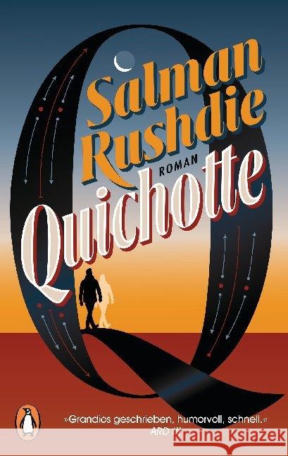 Quichotte Rushdie, Salman 9783328106401 Penguin Verlag München - książka