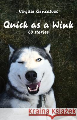 Quick as a Wink: 60 stories Virgil Goncalves 9781760419356 Ginninderra Press - książka