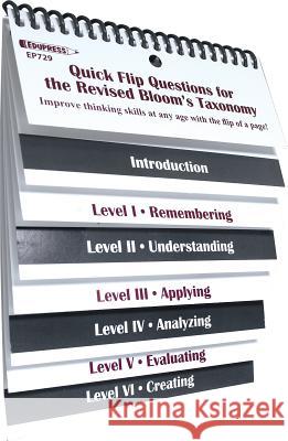 Quick Flip Questions for the Revised Bloom Taxonomy Linda G. Barton 9781564727299 Edupress - książka