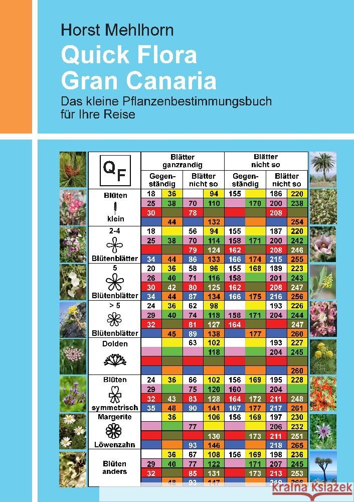 Quick Flora Gran Canaria Mehlhorn, Horst 9783347754492 tredition - książka
