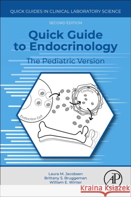 Quick Guide to Endocrinology: The Pediatric Version Laura Michelle (Affiliate Assistant Professor with Graduate Faculty Status, Department of Pathology, Immunology, and Lab 9780443141355 Elsevier Science Publishing Co Inc - książka