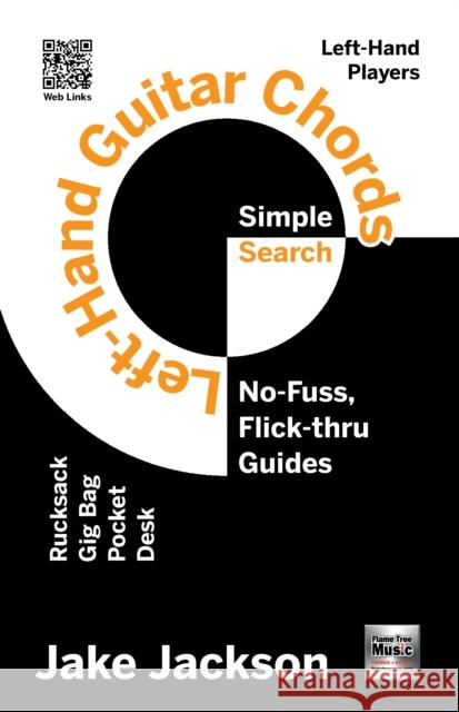 Quick Left Hand Guitar Chords Jake Jackson 9781839649448 Flame Tree Music - książka