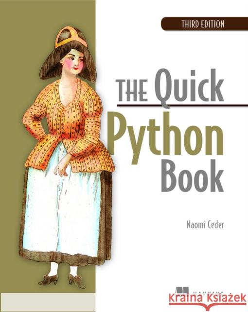 Quick Python Book, The Francois Chollet 9781617294037 Manning Publications - książka