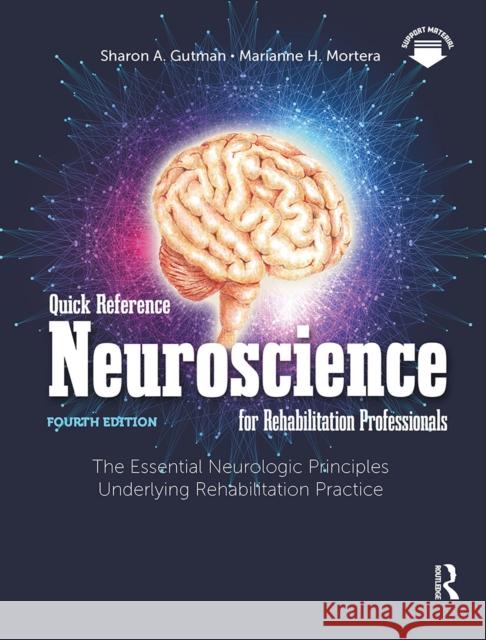 Quick Reference Neuroscience for Rehabilitation Professionals Marianne H. Mortera 9781032953540 Taylor & Francis Ltd - książka