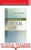 QUICK REFERENCE TO CRITICAL CARE 6TH INT DIEPENBROCK NANCY H. 9781975170851 LIPPINCOTT WILLIAMS & WILKINS