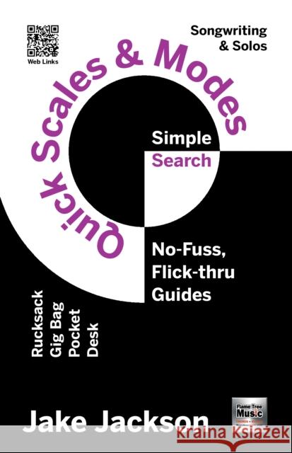 Quick Scales & Modes Jake Jackson 9781839649462 Flame Tree Publishing - książka