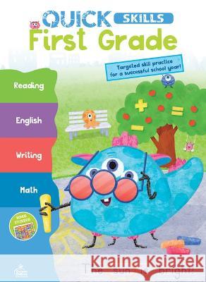 Quick Skills First Grade Workbook Carson Dellosa Education 9781483868233 Carson Dellosa Education - książka