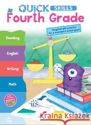 Quick Skills Fourth Grade Workbook Carson Dellosa Education 9781483868264 Carson Dellosa Education - książka