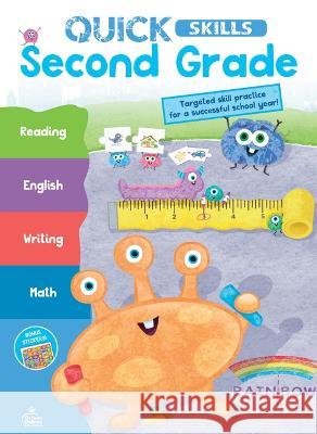 Quick Skills Second Grade Workbook Carson Dellosa Education 9781483868240 Carson Dellosa Education - książka