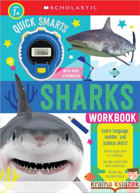 Quick Smarts Sharks Workbook: Scholastic Early Learners (Workbook) Scholastic 9781338758641 Scholastic Inc. - książka