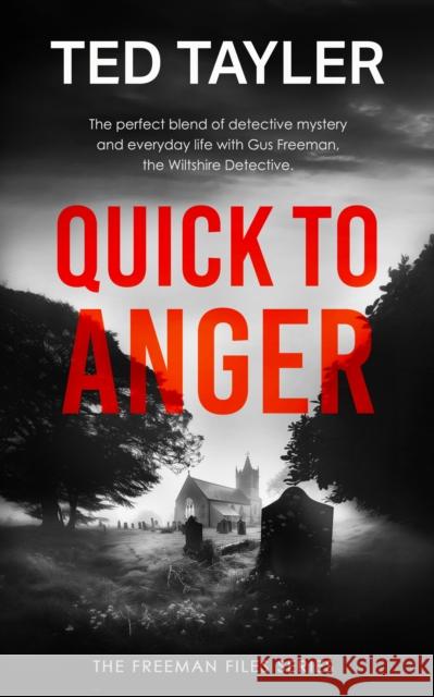 Quick To Anger Ted Tayler 9781036705077 Vinci Books - książka