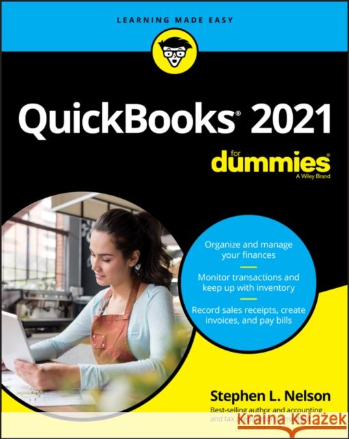 QuickBooks 2021 for Dummies Stephen L. Nelson 9781119676799 For Dummies - książka