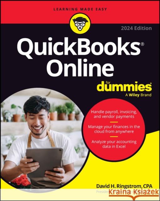 QuickBooks Online For Dummies  9781394206513 For Dummies - książka