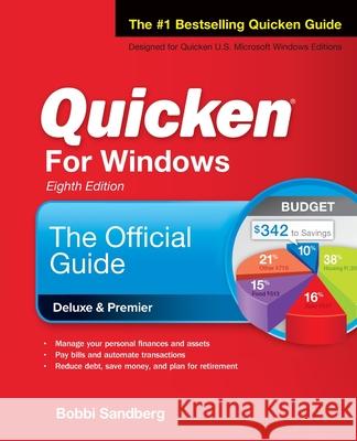 Quicken for Windows: The Official Guide, Eighth Edition Bobbi Sandberg 9781260117301 McGraw-Hill Education - książka