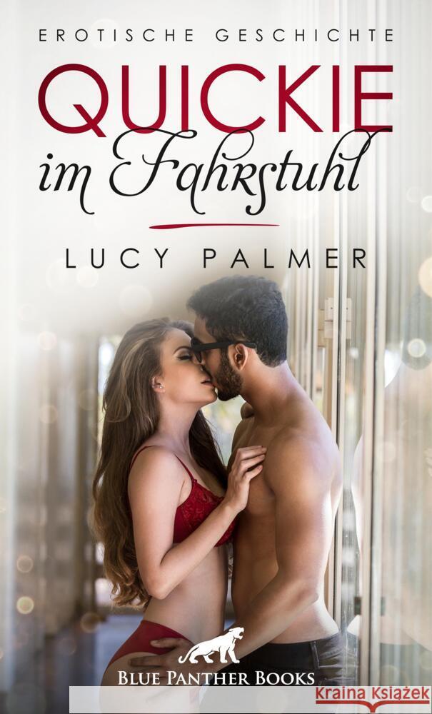 Quickie im Fahrstuhl | Erotische Geschichte + 2 weitere Geschichten Palmer, Lucy 9783756120376 blue panther books - książka