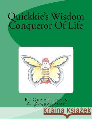 Quickkie's Wisdom Conqueror Of Life Richardson, R. 9781545442203 Createspace Independent Publishing Platform - książka