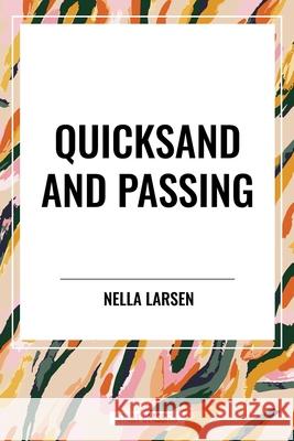 Quicksand and Passing Nella Larsen 9798880910427 Sta - książka