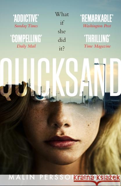 Quicksand: Now a Major Netflix series Malin Persson Giolito 9781471160356 Simon & Schuster Ltd - książka