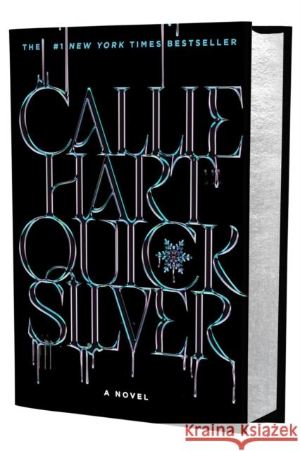 Quicksilver (Deluxe Limited Edition) Callie Hart 9781538774205 Forever - książka