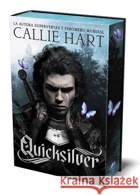 Quicksilver - Saga Alquimia & Fae Vol. 1 (Primera Edici?n En Tapa Dura Y Cantos Tintados) Callie Hart Jes?s Ca?adas 9788419988508 Faeris Editorial - książka