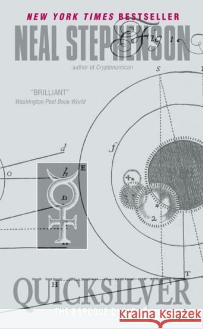 Quicksilver: The Baroque Cycle #1 Stephenson, Neal 9780060833169 HarperTorch - książka