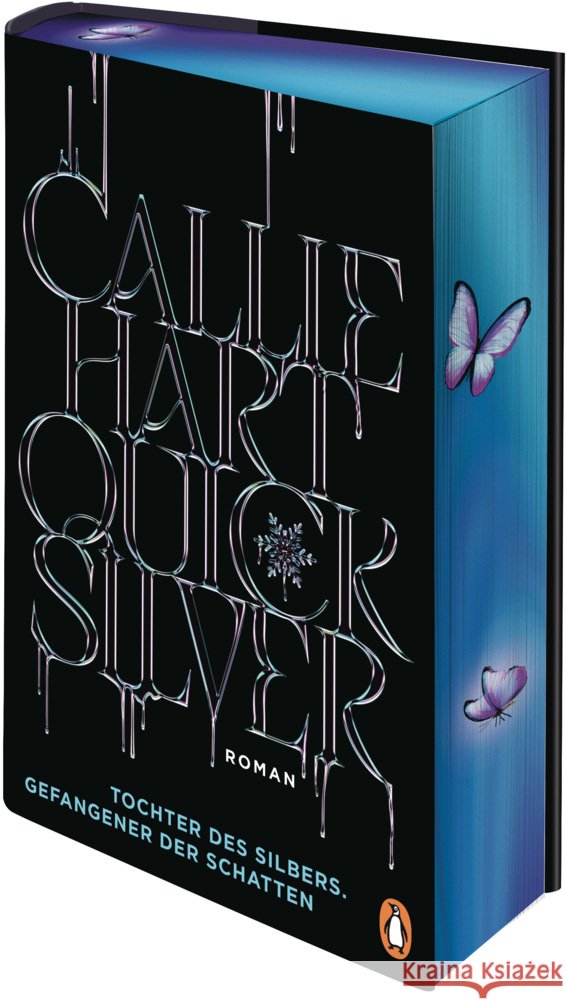 Quicksilver - Tochter des Silbers. Gefangener der Schatten Hart, Callie 9783328604792 Penguin Verlag München - książka