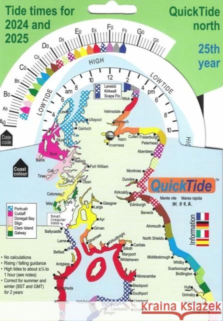 Quicktide North 25th Year Duncan W Ogilvie 9781902830872 QT International - książka