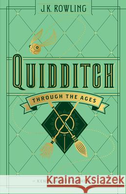 Quidditch Through the Ages Kennilworthy Whisp 9781338125740 Arthur A. Levine Books - książka