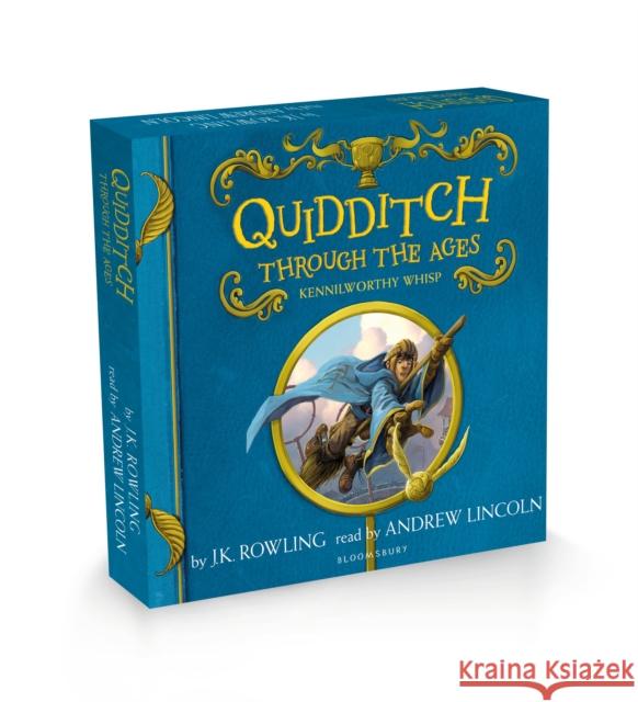 Quidditch Through the Ages J.K. Rowling 9781526603029  - książka