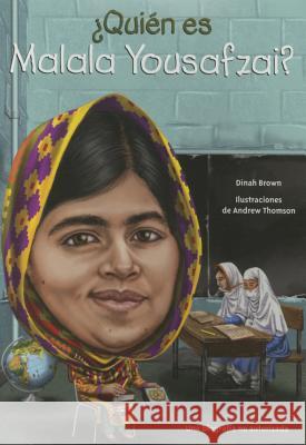 Quien Es Malala Yousafzai? Dinah Brown Andrew Thomson 9781631134180 Loqueleo - książka