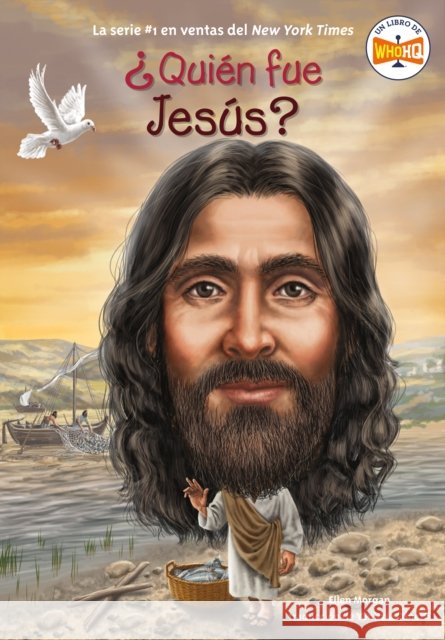 ¿Quién Fue Jesús? Morgan, Ellen 9780593522615 Penguin Workshop - książka