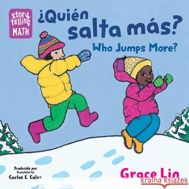 ¿Quien salta mas? / Who Jumps More? Grace Lin 9781623544072 Charlesbridge Publishing,U.S. - książka