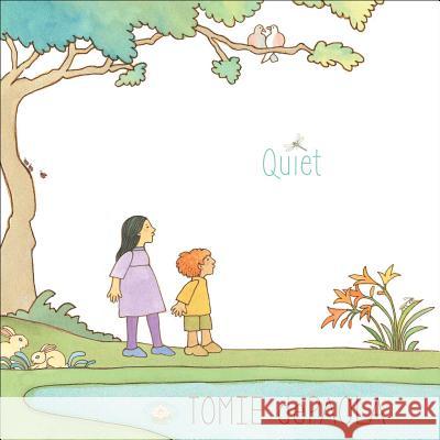 Quiet Tomie dePaola Tomie dePaola 9781481477543 Simon & Schuster Books for Young Readers - książka