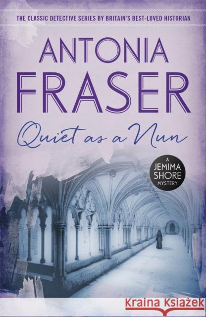 Quiet as a Nun Antonia Fraser 9781780228440 PHOENIX HOUSE - książka