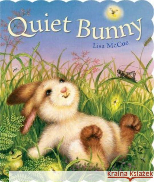 Quiet Bunny Lisa McCue 9781667206394 Silver Dolphin Books - książka