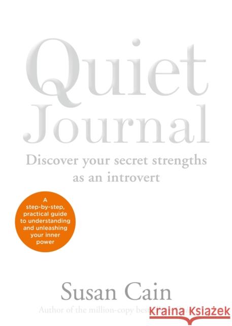 Quiet Journal Susan Cain 9780241439241 Penguin Books Ltd - książka
