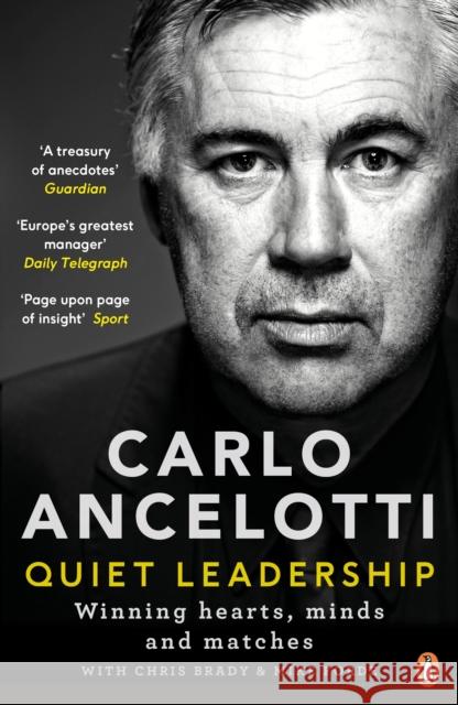 Quiet Leadership: Winning Hearts, Minds and Matches Carlo Ancelotti 9780241244944 Penguin Books Ltd - książka